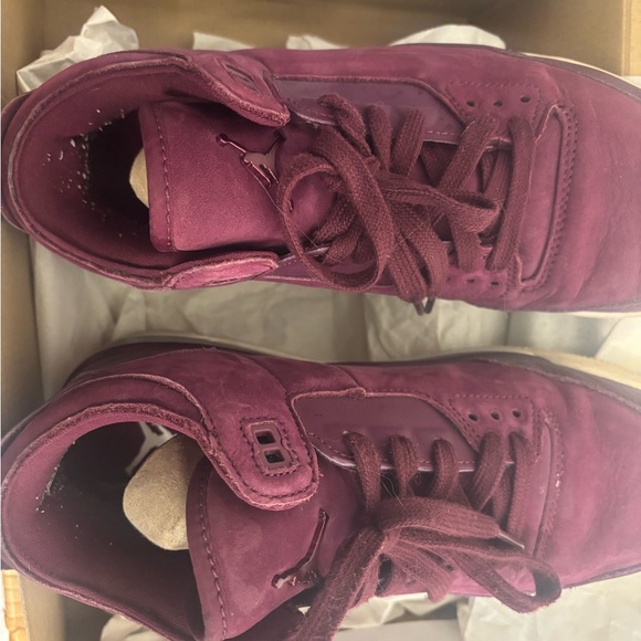 Jordan 3 Bordeaux - Picture 5 of 7